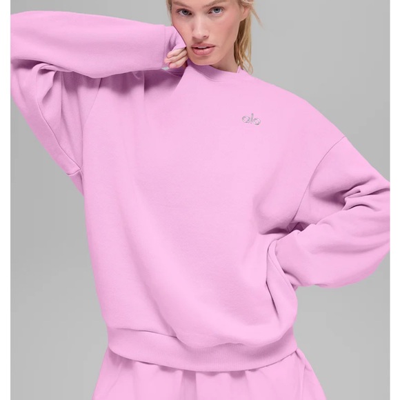 Alo Accolade Crew Neck Pullover - Picture 2 of 3